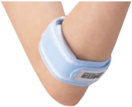 Handmade in Japan - Tennis / Golf Elbow (Epicondylitis) / Elbow Tendonitis Adjustable Strap - With Raised Pressure Pad For More Support - Helps To Protect The Ulnar Nerve, Reduce Inflammation and Provide Stabilisation - Unisex; Men and Women - One Size Fits All