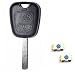 Produktbild Schlüsselgehäuse Funkschlüsselgehäuse Peugeot 2 Tasten 107 207 307 308 + 2 Tasten Switch