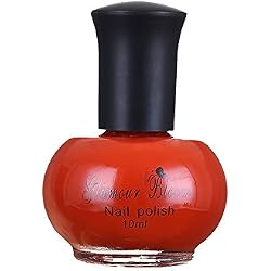 DressLksnf Esmalte de Uñas Esmaltes Semipermenentes para Uñas de Gel Soak off Pintauñas de Colores para Manicura Color Puro Estilo Ligero Esmalte Permanente de Scrub Matte Lujo