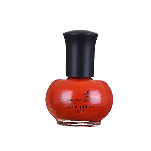 DressLksnf Esmalte de Uñas Esmaltes Semipermenentes para Uñas de Gel Soak off Pintauñas de Colores para Manicura Color Puro Estilo Ligero Esmalte Permanente de Scrub Matte Lujo