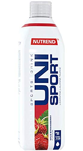 Nutrend UNISPORT 1000ml MIX Flavor mineralized hypotonic sports drink concentrate L-carnitine L-alanine Taurine
