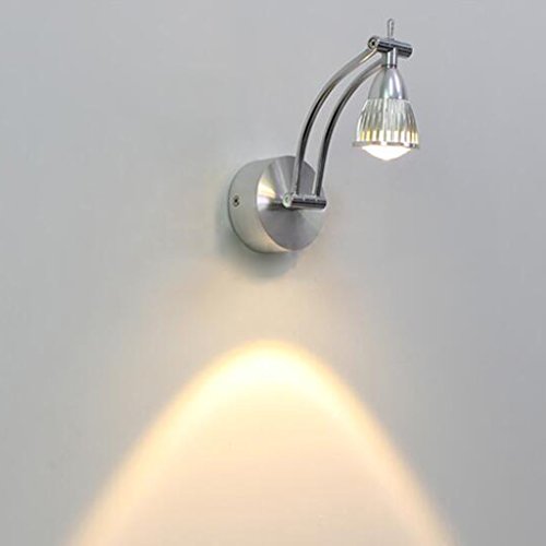 Preisvergleich Produktbild LED Wandleuchte Deckenlampe Wandlampe Deckenstrahler Lampe Leuchte Deckenspot schwenkbar Wandspot Licht Wohnzimmerleuchte Deckenleuchte Schlafzimmerleuchte Leuchte Wand Kinderzimmer Lampe Lampen Nachttischlampen Wandleuchten beleuchtete Kulisse vor dem Lackieren der Lichtspiegellampe Wippe
