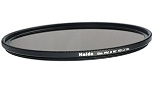 Haida Slim ND Graufilter PRO II MC (mehrschichtvergütet) ND1.2 (16x) - 82mm - inkl. Cap mit Innengriff