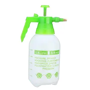 ATOOTFUSION Manual Sprayer (1.5Litre) (Colour May Vary) Pressure Pump Sprayer