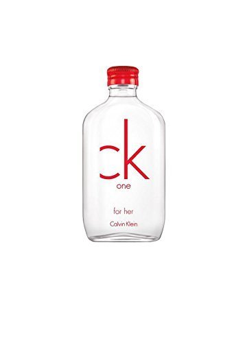 CK One Red for Her by Calvin Klein Eau de Toilette Spray 100ml