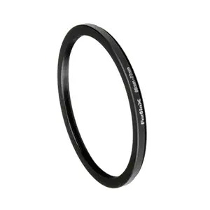 Fotodiox Metal Step Down Ring Filter Adapter, Anodized Black Aluminum 86mm-77mm 86-77 mm