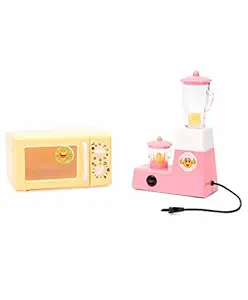 Ratnas 2 in 1 Combo Mixer and Oven Kids Toy appliances. Let Your Child Play with The Toy appliances and Enjoy. (Assorted Colours)