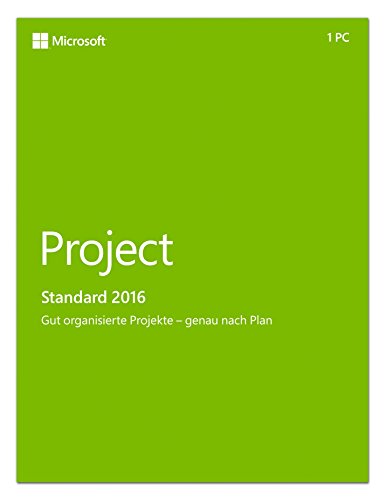 Preisvergleich Produktbild Microsoft Project 2016 [Direkter Download]