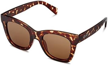 Quay Eyewear Unisex Adults’ After Hours Sunglasses, Multicolour (Tort./Braun), 145