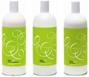 DevaCurl 32 oz Trio-Pack Special - OneCondition, AnGell &amp; NoPoo by DevaCurl