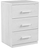 Disponible en Varias Combinaciones de Colores: Blanco, Blanco/Roble, Nordic, Y Roble. El Primer Color Corresponde al Mueble y el Segundo a los Cajones.
