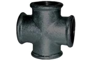 CODITAL Croix 90 degré femelle 15x21 noir