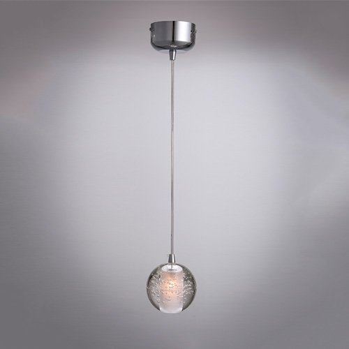 Preisvergleich Produktbild KMYX Moderne Kristallkugel Kronleuchter Kristall Pendelleuchte Führte Bauernhaus Stil Deckenleuchten 1-Licht Oder 3-Licht Für Bekleidungsgeschäft Bar Cafe Restaurant Deckenleuchten Kronleuchter Deckenleuchte (Einschließlich Glühbirne) ( Größe : Single head )