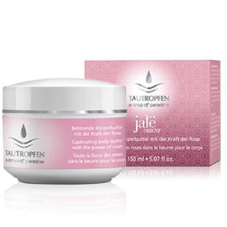 Preisvergleich Produktbild Tautropfen Jale Rose Körperbutter Bodycream 150ml