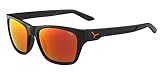 Lentes de policarbonato Cébé Hacker Gafas, Unisex Adulto, Gris (Matt Grey Orange), M