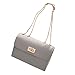 Produktbild VJGOAL Damen Umhängetasche, Frauen Mädchen Elegant Einfach Druckknopf Abendpaket Solid Mode Trend Wild Schultertasche