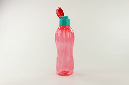TUPPERWARE To Go Eco 750 ml lachs türkis Trinkflasche Ökoflasche EcoEasy 16915 - 2