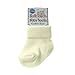 Quality cream cotton Newborn baby socks by Soft touch