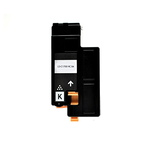 5er Set Toner für Epson Aculaser C1700 2xBK1xC,M,Y – BK 2x 2.000 S.,color je 1.400 Seiten, kompatibel - 2