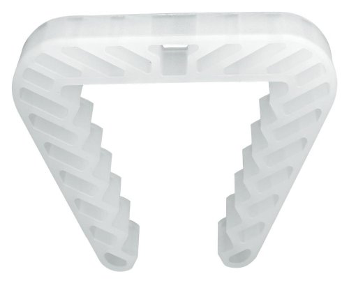 10 Stück Danto® Spar Pack Fensterklammer, Fensterstopper für Rahmenstärke 3,0 bis 5,0 cm, transparent