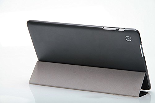 AVIDET Ultra Slim Vodafone Tab Prime 7 Hülle Case Superleicht Ständer Smart Shell Cover Schutzhülle Etui Tasche für Vodafone Tab Prime 7 Tablet-PC (Schwarz) - 8