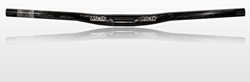 Mcfk Handlebar UD Carbon MTB Lowriser 6 °/31.8 mm Black Matt Look/Length: 680 MM; 720 mm; 760 mm | Mountain Bike Riser Bar | Weight 4.1 Ounce – Made in Germany