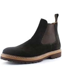 Giorgio Rea Scarpe Uomo Stivaletti Chelsea Eleganti Fatti A Mano Vera Pelle