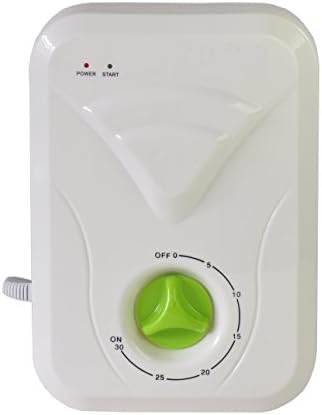 GCM Ozone Water and Air Purifier Model | Cleaner Sterilizer for Water; Fruits & Vegetables; Moldy, Dirty and Stale Air (A570)