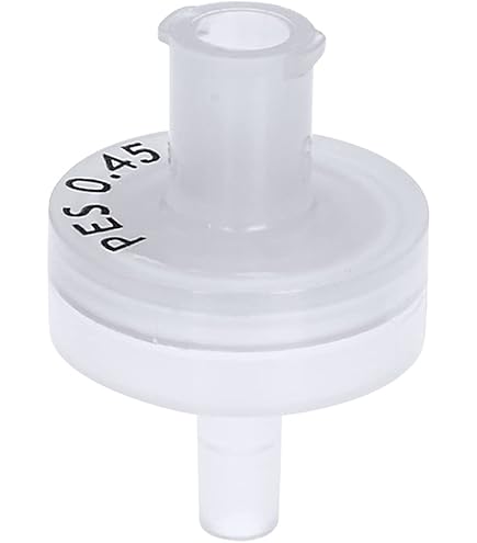 Membrane PVDF Advangene Filtre Seringue PVDF Stérile 0,1 Micron Advangene | 30mm Bleu | 30 Unités Filtre Seringue PVDF 0.1 Micron Stérile