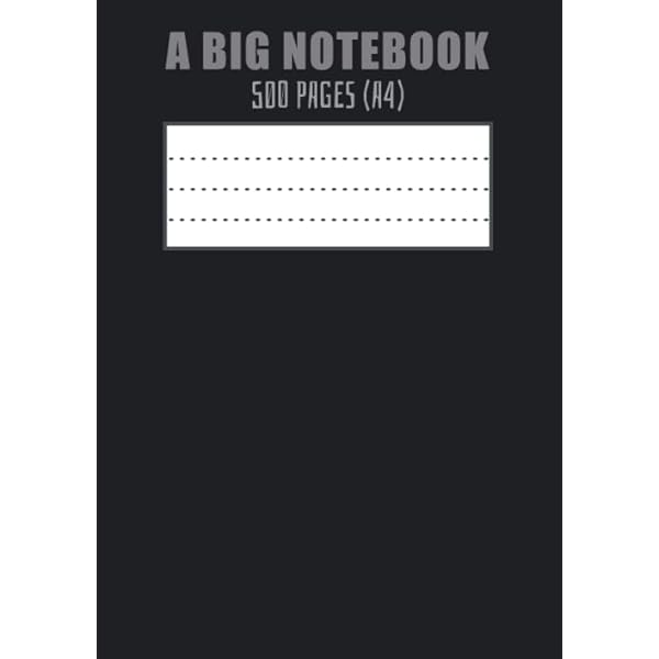Indeme Notebook A4, Lined Notebook With 144 Pages Premium Paper - View #2