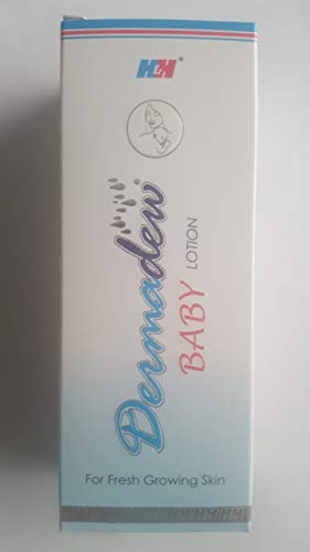 dermadew baby massage oil