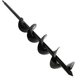 Huapa Foret à tarière pour Plantes de Jardin avec bulbe Rapide pour perceuse hexagonale 3/8" 2 * 18inch