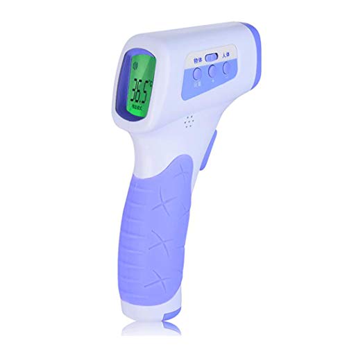 Preisvergleich Produktbild DPPAN Infrarot Stirnthermometer, Digital Baby Thermometer, Professionelle Thermometer für Baby, Kleinkind, Kleinkind und Erwachsene,purple