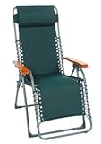  Sungörl Relaxsessel / Relaxliege Stahl Oasi Petra XL Textilen grün