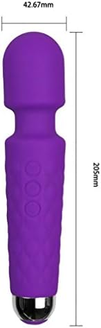 Massage stick Charging Women Health care , Purple