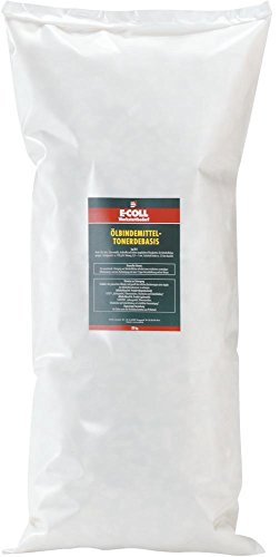 Preisvergleich Produktbild Ölbindemittel Tonerde 20kg Typ lllR E-COLL