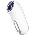 Cahot Calm Carry Sleep Aid Device, Portable Chill Pill for Anxiety Relief, Micro-Current Insomnia Therapy, Easy-to-Use with Display Screen, Rechargeable Anxiety and Sleep Solution for Adults (White)