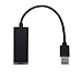 Produktbild Kongqiabona USB 3.0 to RJ45 10/100/1000Mbps Gigabit High Speed RJ45 Ethernet LAN Network Adapter Chipset Black for Nintendo Switch