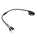 Produktbild AMI MMI MDI Interface 3.5MM AUX Musik Kabel Für iPhone Für AUDI VW
