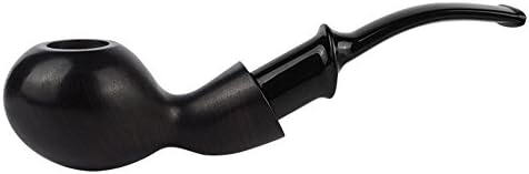 Kenyr Solid wood pipe old ebony wood filter pipe small pipe pot smoking set