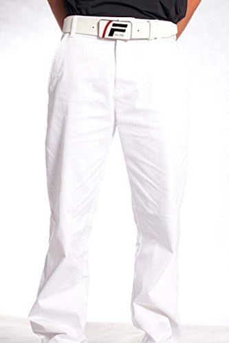 Fayde Golf Men's Technical Fashion Trousers / Pants, Comfortable fit, Manufactured from a material that keeps you cool, Classic Style for the Golf Course (34)