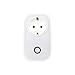 Produktbild WLAN Steckdose mit Fernsteuerung inkl Zeitsteuerung Energiesparfunktion und USB Anschluss über Android/iOS-App Stütze Alexa
