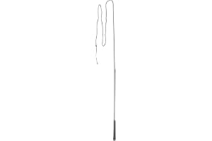 Kerbl 32369 longierpiska, tvådelig, 180 cm