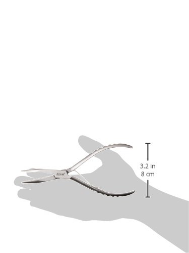 TRIANGLE 50 484 16 02 Grätenzange 16,5 cm Länge rostfreier Stahl - 2