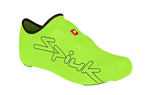 Spiuk Xp - Botín de lycra unisex, color verde, talla única