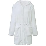 sauna bademantel damen mit kapuze Der Saunamantel ist hautsympatisch, pflegeleicht und schnell trocknend. Ihr praktischer Begleiter auf Reisen, beim Wellness-Kurzurlaub, in der Sauna oder zu Hause nach dem Baden oder Duschen.