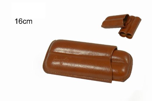 Preisvergleich Produktbild ZIGARRENETUI FÜR 2 ZIGARREN HUMIDOR