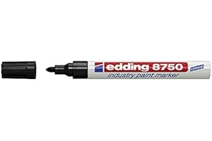 Edding 8750 przemys?owy marker do lakieru, 2-4 mm (1, czarny)