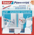 Vario Gardinenhaken Powerstrips, wei