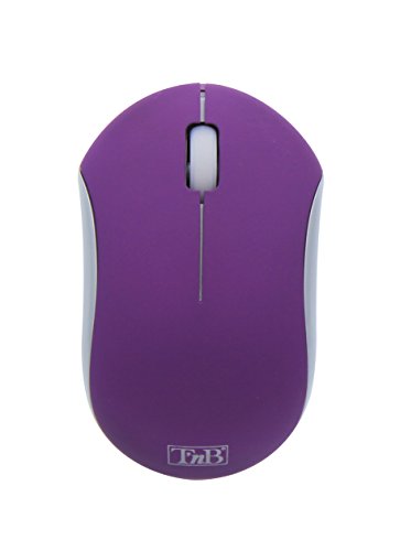 T'nB Rubby Souris optique sans fil 2.4 GHz Violet/Argent